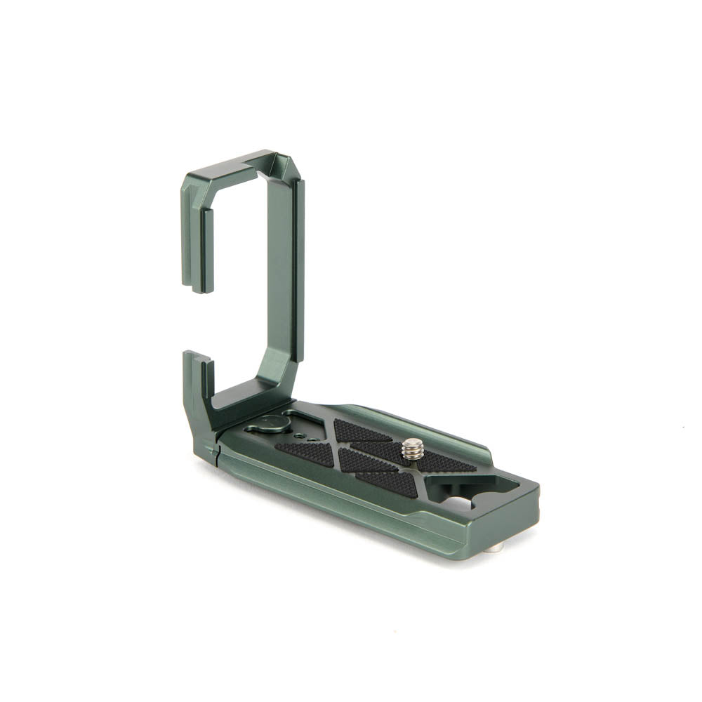 Product Image of 3 legged thing ALFIE-G 105mm Arca L Bracket Slate Grey for Sony A7 IV & Others
