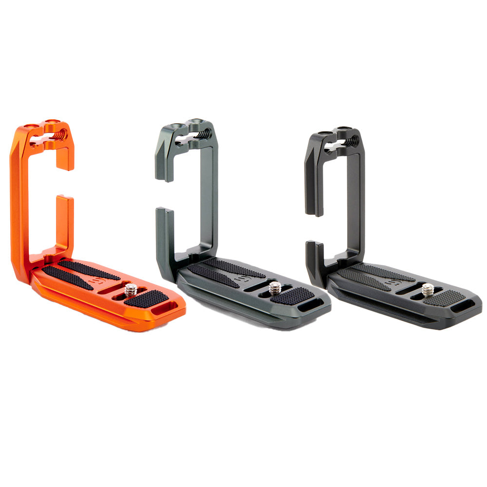 3 Legged Thing Lexie Universal L-Bracket - Slate Grey