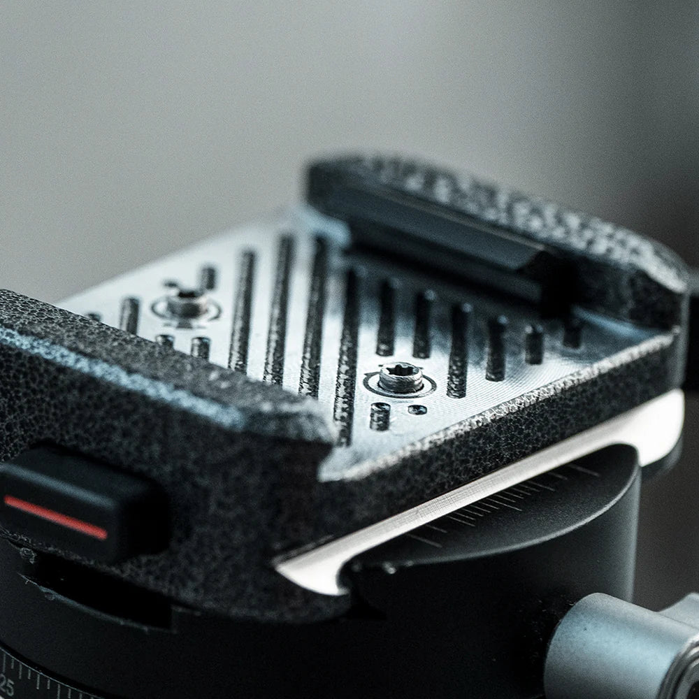 Close-up of a camera lens with a focus on the front element