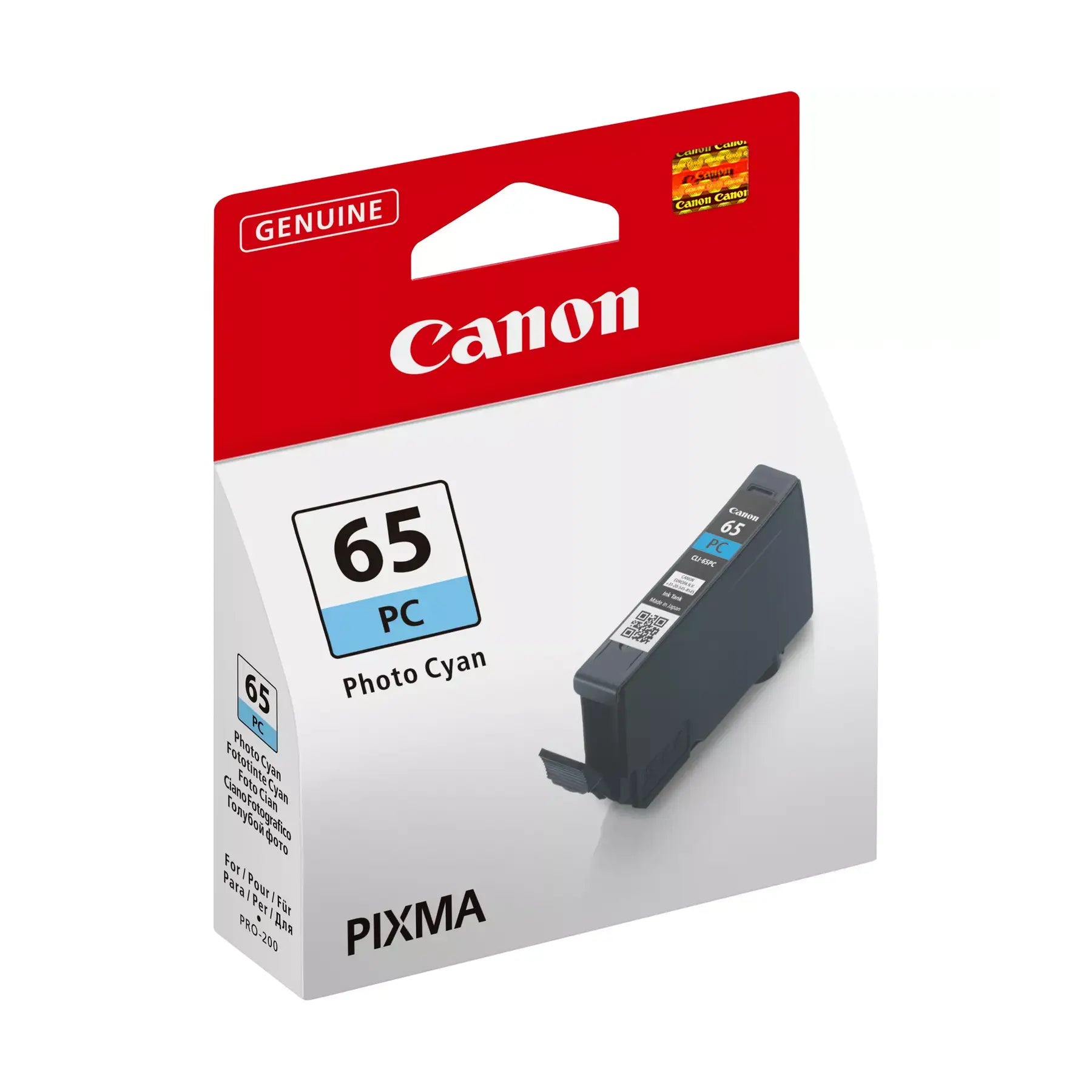 Canon CLI-65PC Photo Cyan Ink Cartridge