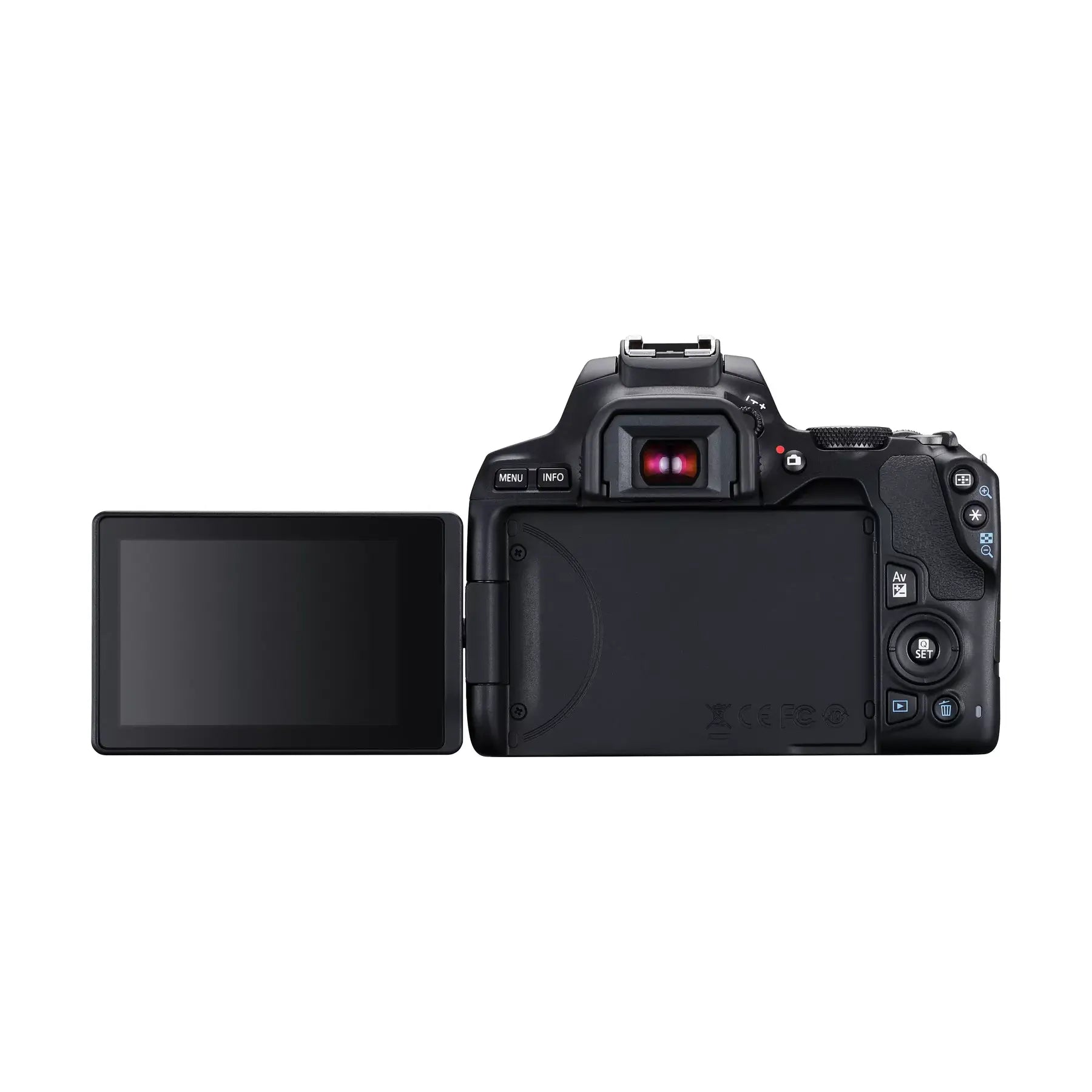 Canon EOS 250D Digital SLR Camera Body - Black