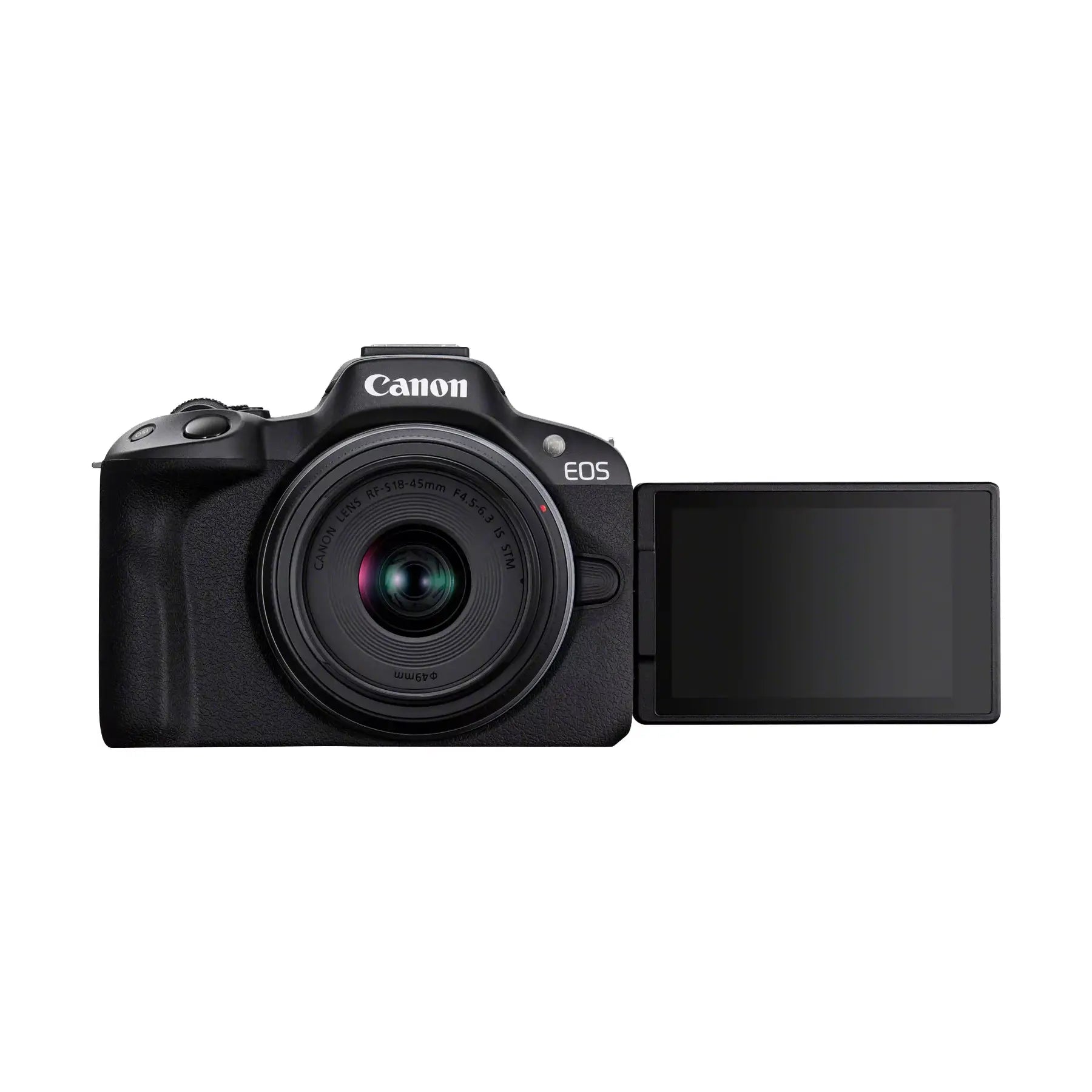 Canon EOS R50 Camera with RF-S 18-45mm Lens - Creator Kit