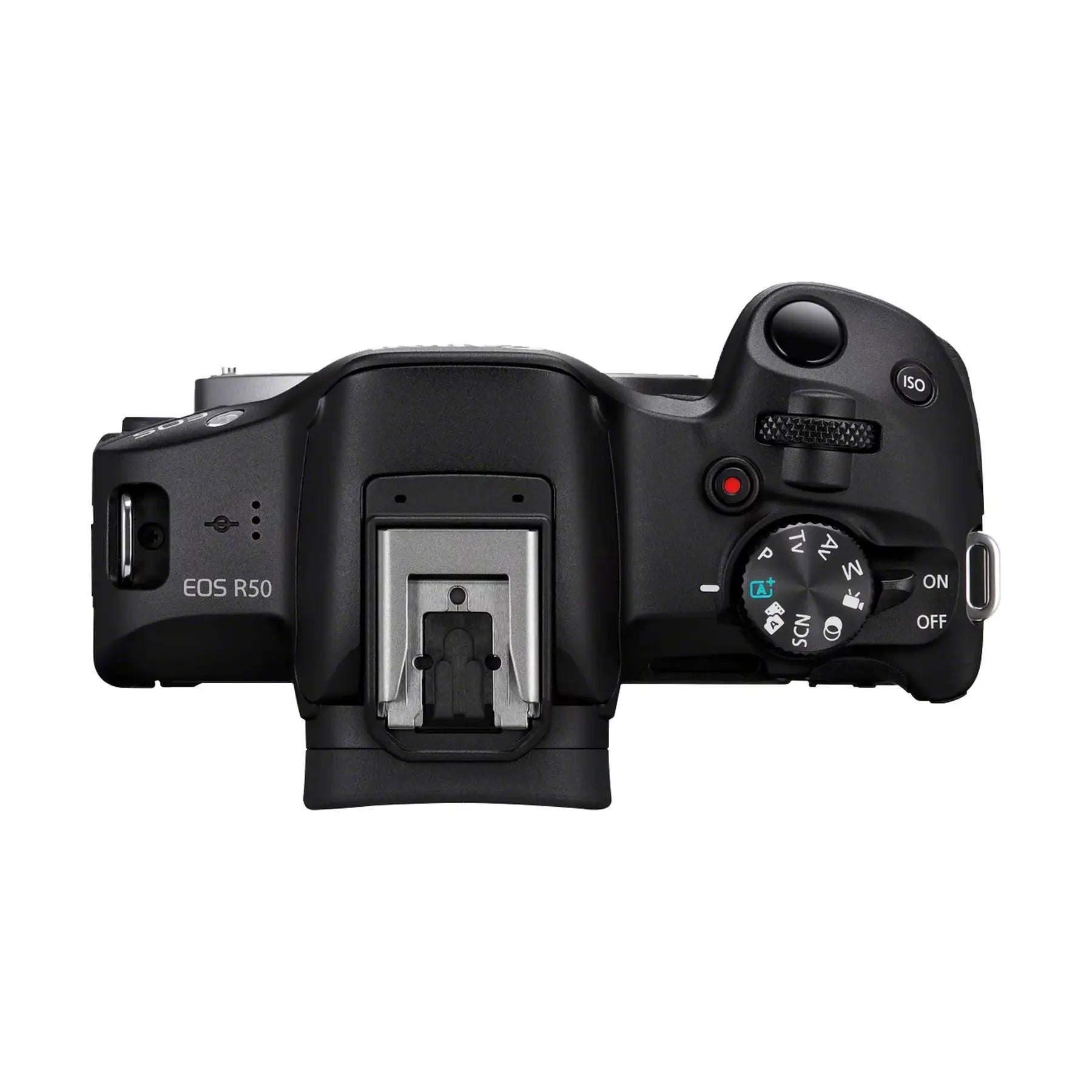 Canon EOS R50 Camera with RF-S 18-45mm Lens - Creator Kit