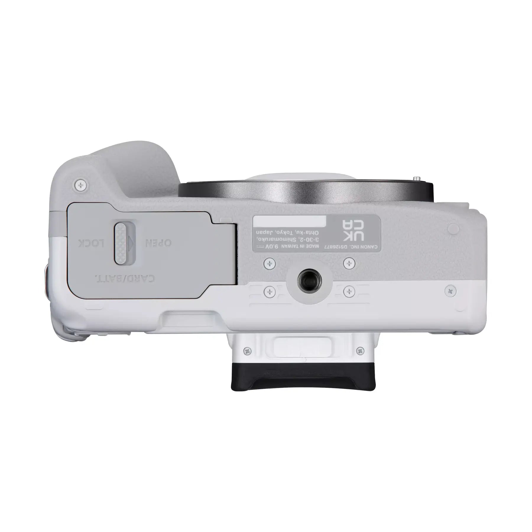Canon EOS R50 Camera with RF-S 18-45mm Lens Kit - White