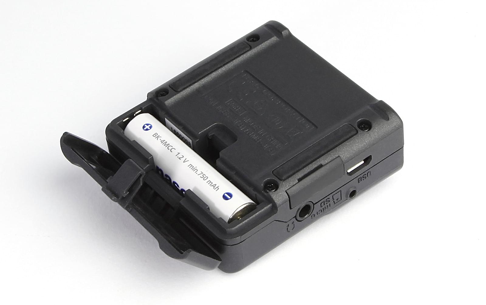 Tascam DR-10L Digital Audio Recorder with Lavalier Microphone - Black