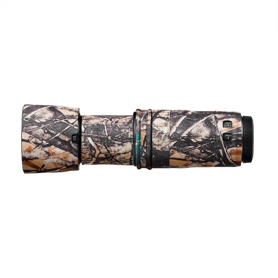 EasyCover Lens Oak for Canon RF 100-400mm f5.6-8 IS USM - Forest Camouflage