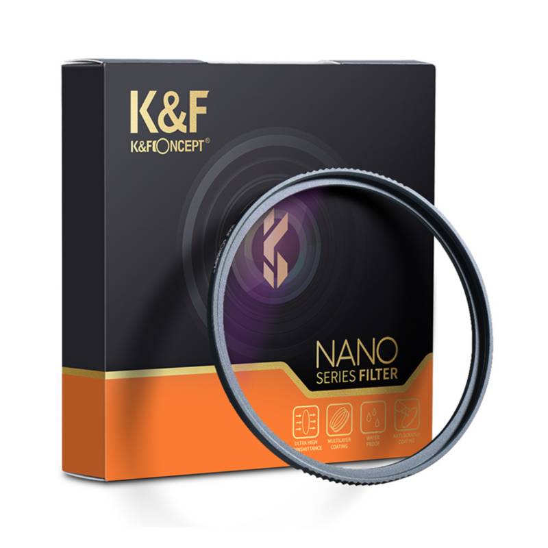 K&F 72mm Natural Light Filter