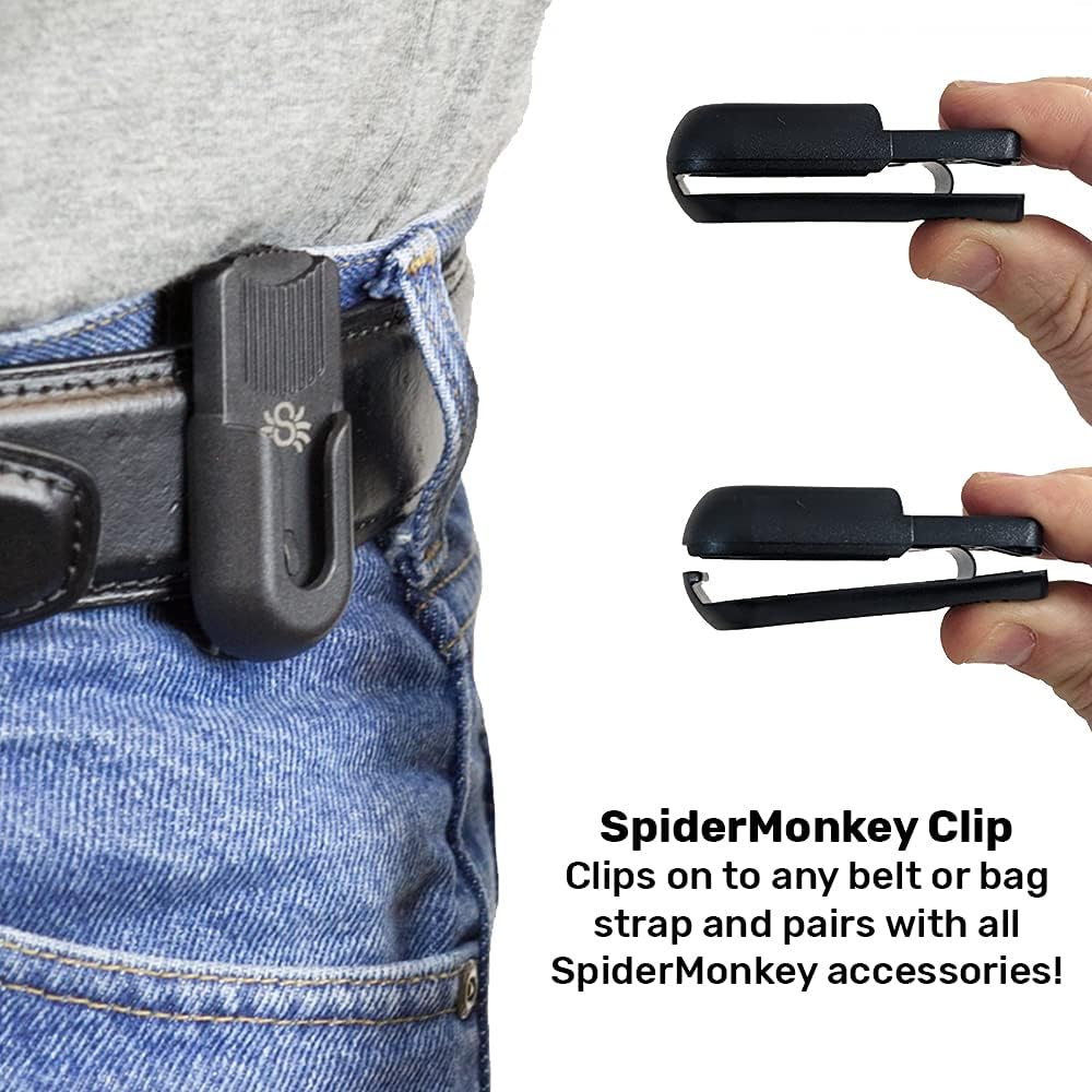 SpiderMonkey Large Rain Cover + Base Clip