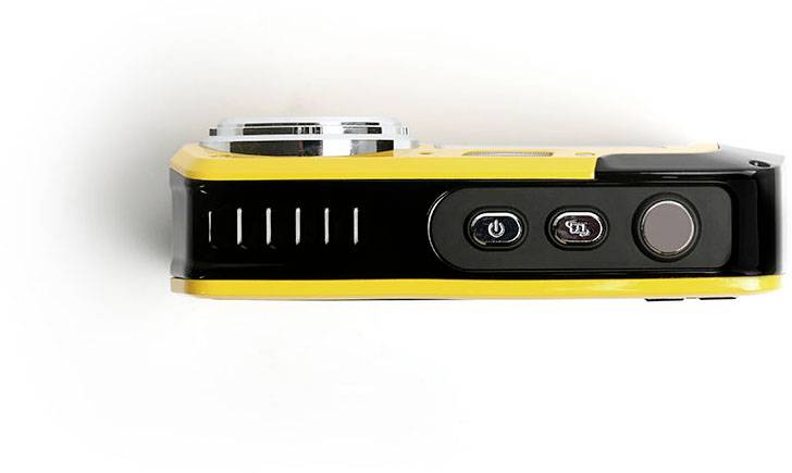 Easypix Aquapix W3048 Waterproof Digital Camera - Yellow
