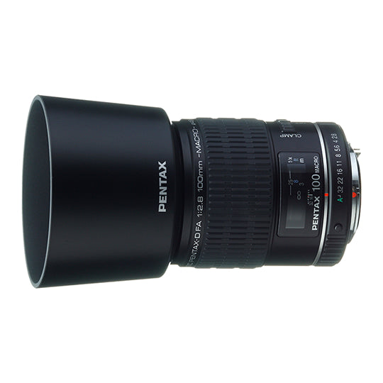 Pentax 100mm f2.8 SMC D-FA WR Macro Lens