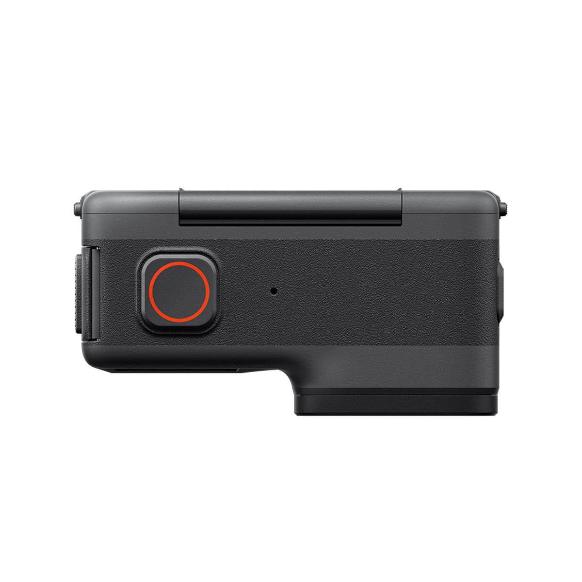Product shot of the Insta 360 Ace Pro - Top down perspective