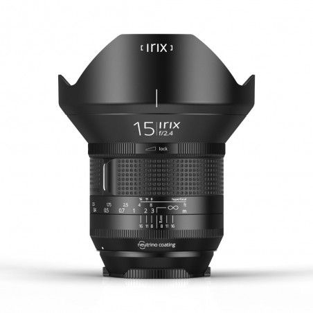 Clearance Irix 15mm F2.4 Blackstone Wide Angle Lens - Canon EF