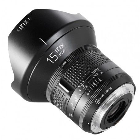 CLEARANCE Irix 15mm F2.4 Firefly Wide Angle Lens - Canon EF