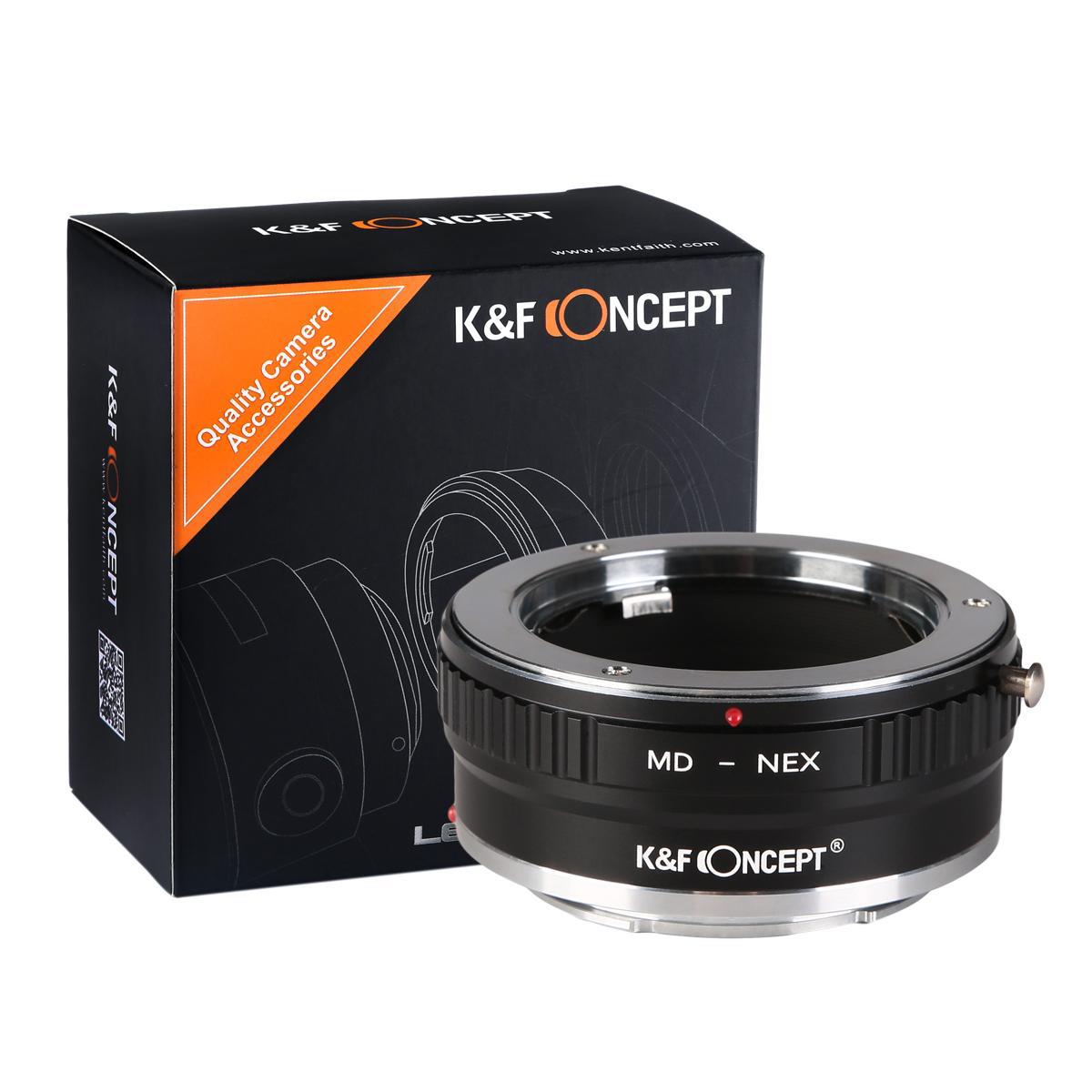 Fikaz High Precision Lens Adapter Mount- MD-NEX II