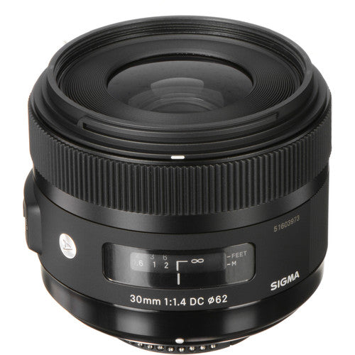 Clearance Sigma 30mm F1.4 DC HSM | A Nikon F
