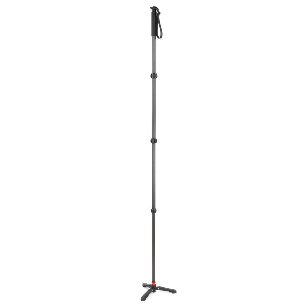 3 Legged Thing Lance Carbon Fibre Monopod Kit Dark