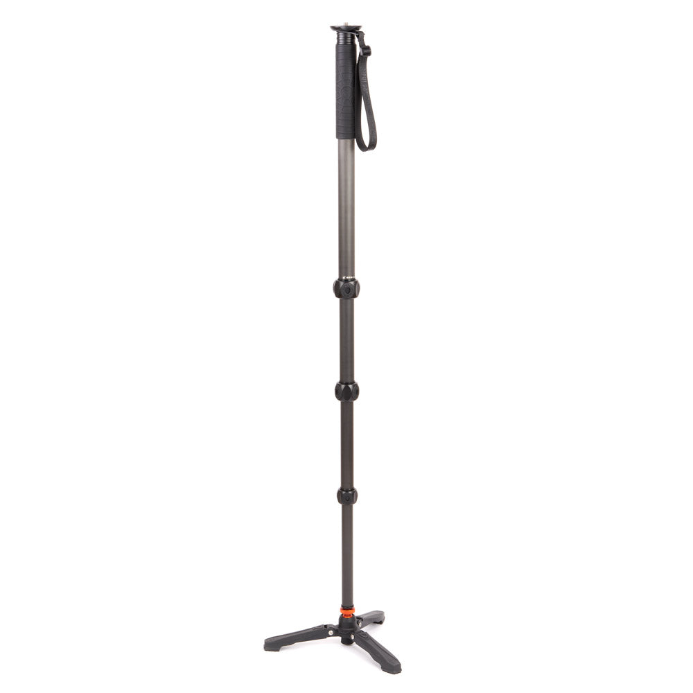 3 Legged Thing Lance Carbon Fibre Monopod Kit Dark