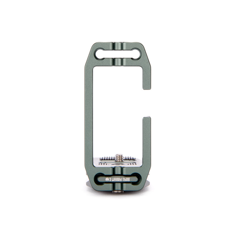 3 Legged Thing Lexie Universal L-Bracket - Slate Grey