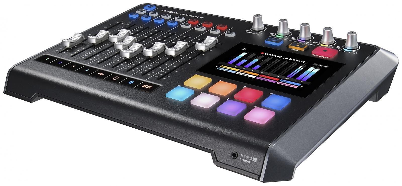 Tascam Mixcast 4 Content Production Station