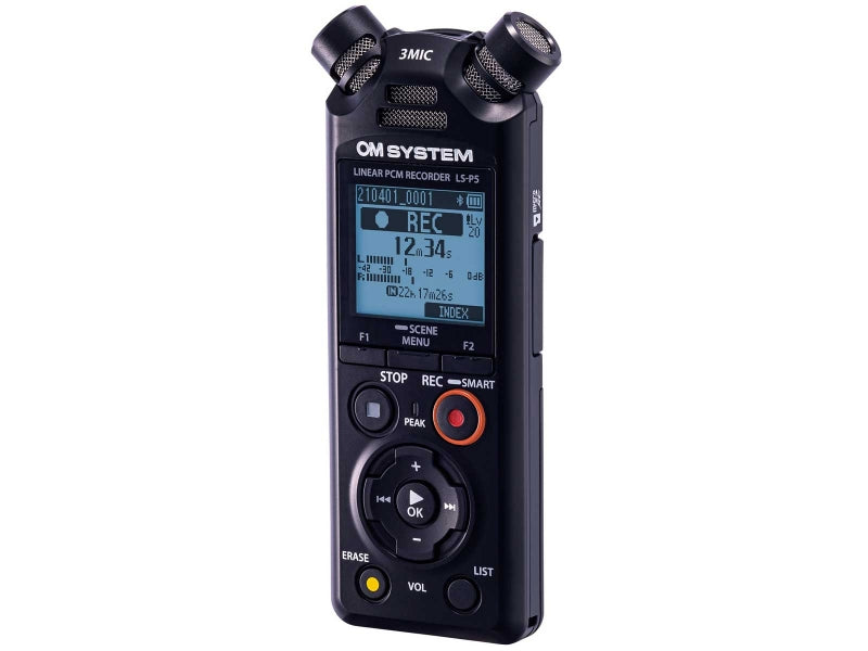 Clearance OM System LS-P5 Linear PCM Recorder
