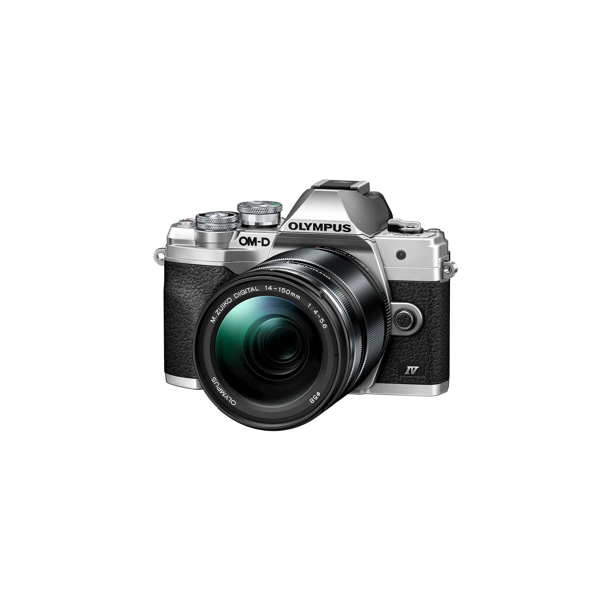 OM System E-M10 Mark IV + 14-150mm II Kit - Silver