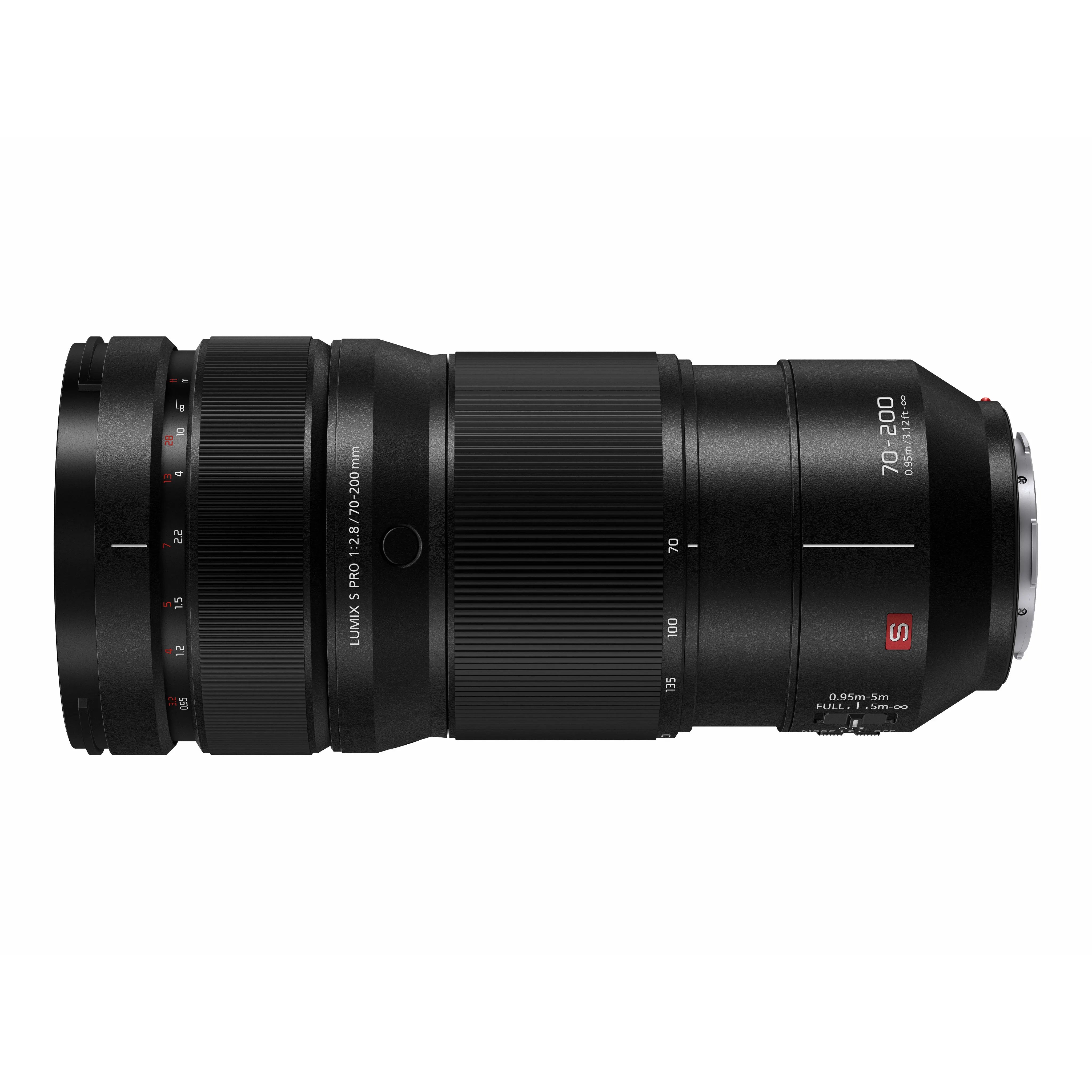 Panasonic Lumix S PRO 70-200mm f2.8 L Mount Lens