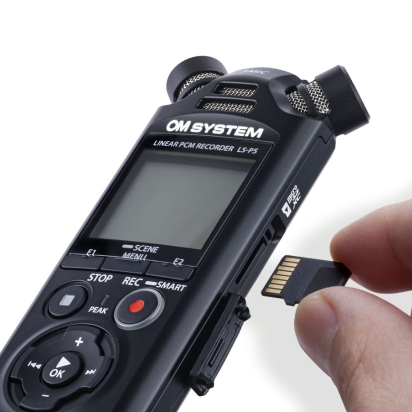 CLEARANCE Olympus LS-P5 Linear PCM Recorder