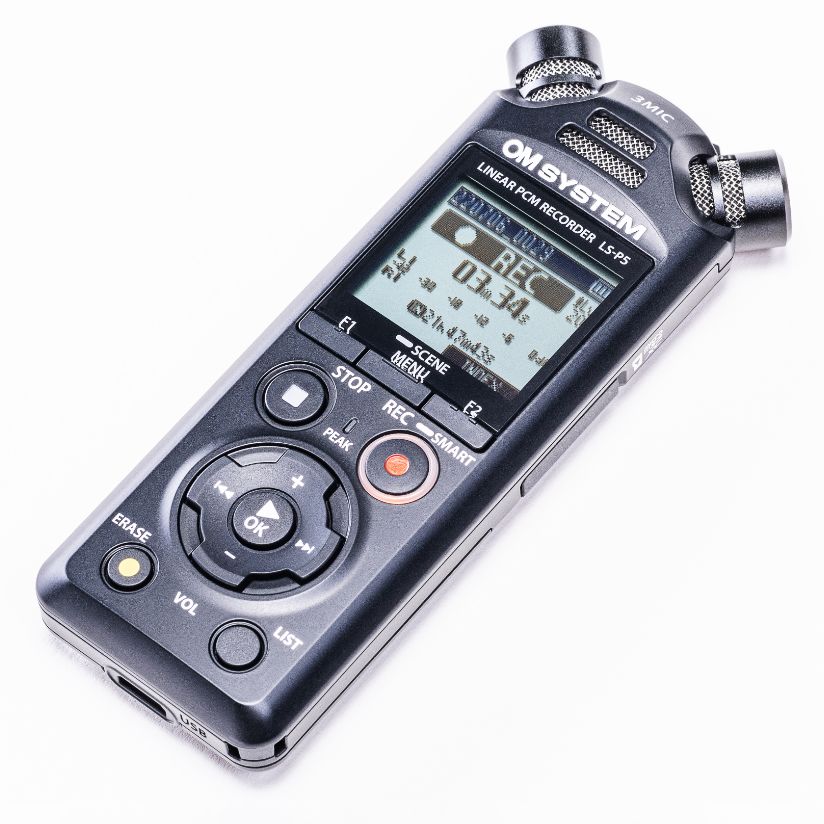 CLEARANCE Olympus LS-P5 Linear PCM Recorder