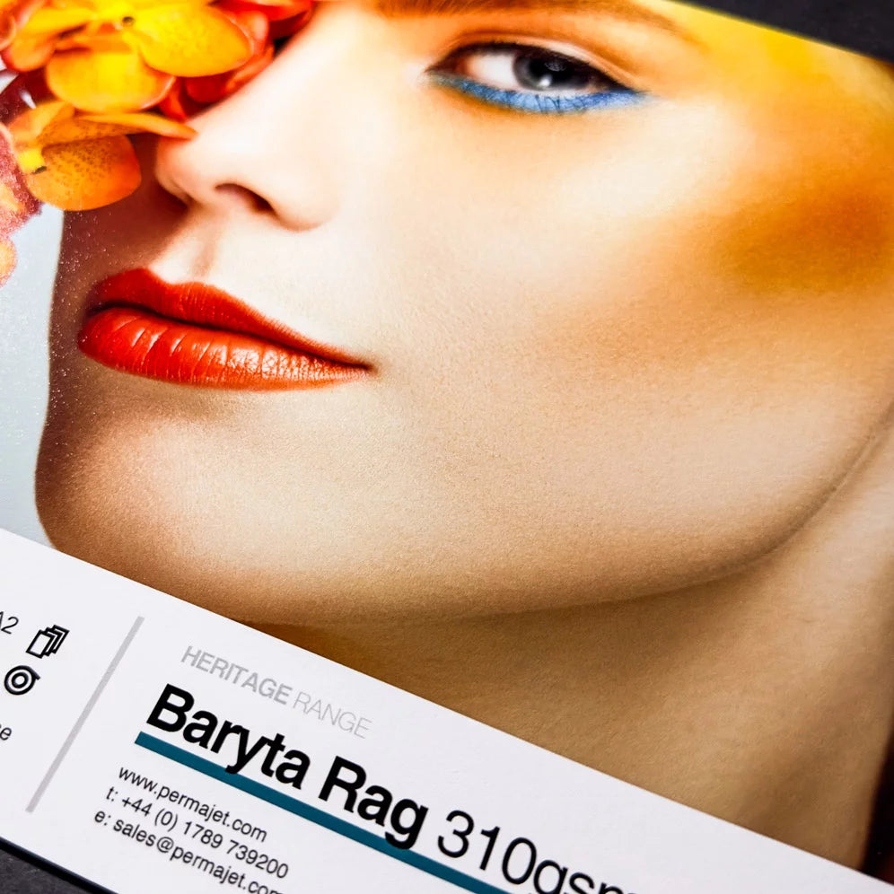 Image of Permajet Baryta Rag 310 A4 Paper 