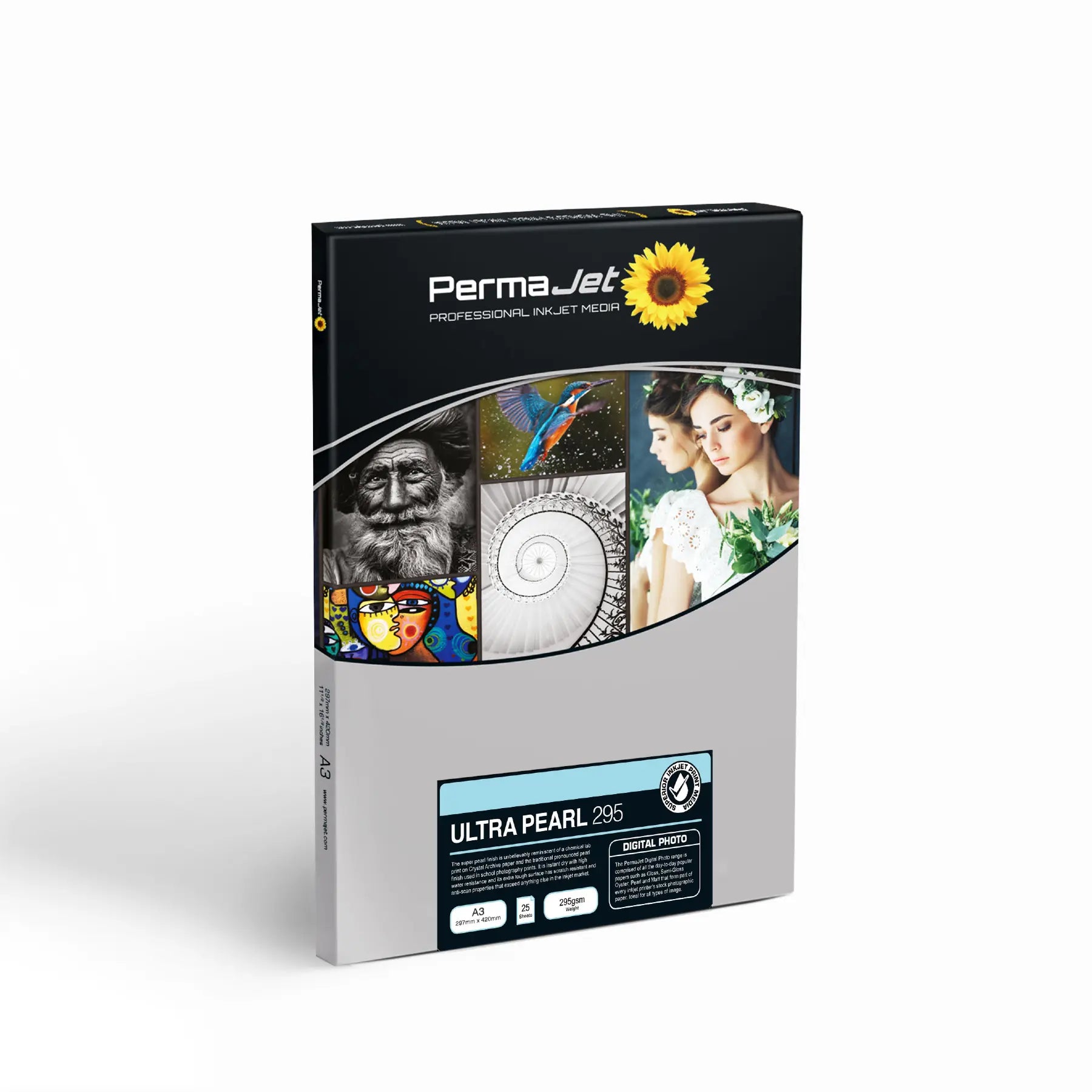 PermaJet Ultra Pearl 295 - A3 Photo Paper (25 Sheets)