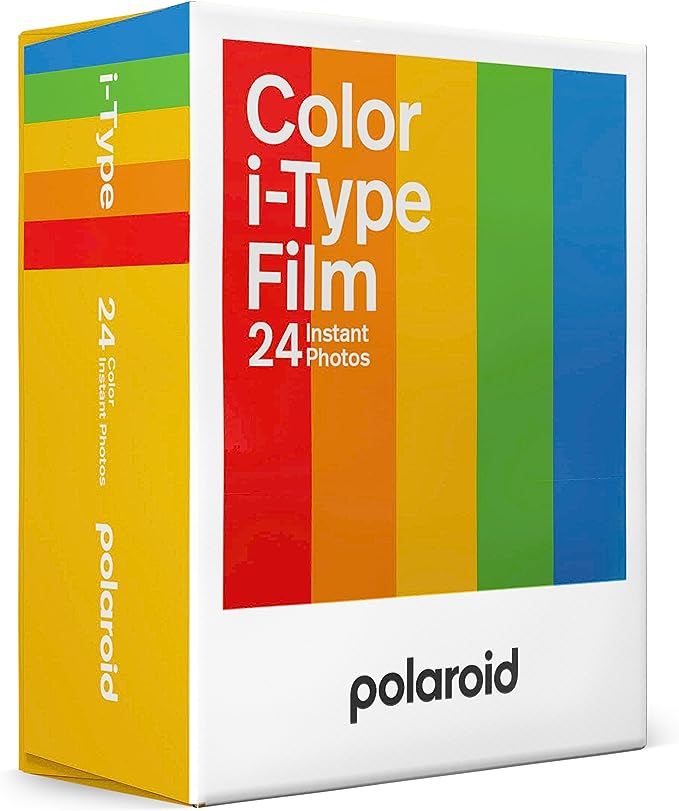 Polaroid Colour Film for i-Type - Triple Pack