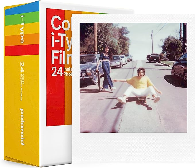 Polaroid Colour Film for i-Type - Triple Pack