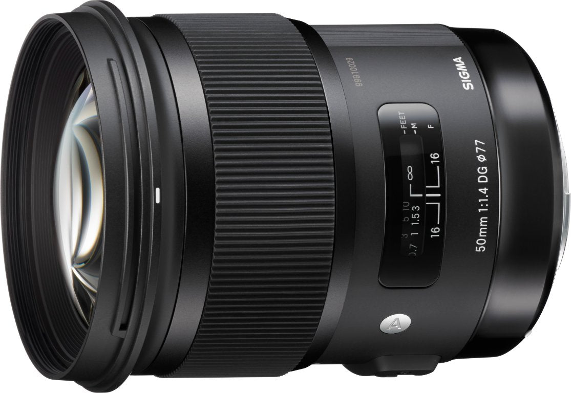 Clearance Sigma 50mm F1.4 DG HSM | A Nikon F