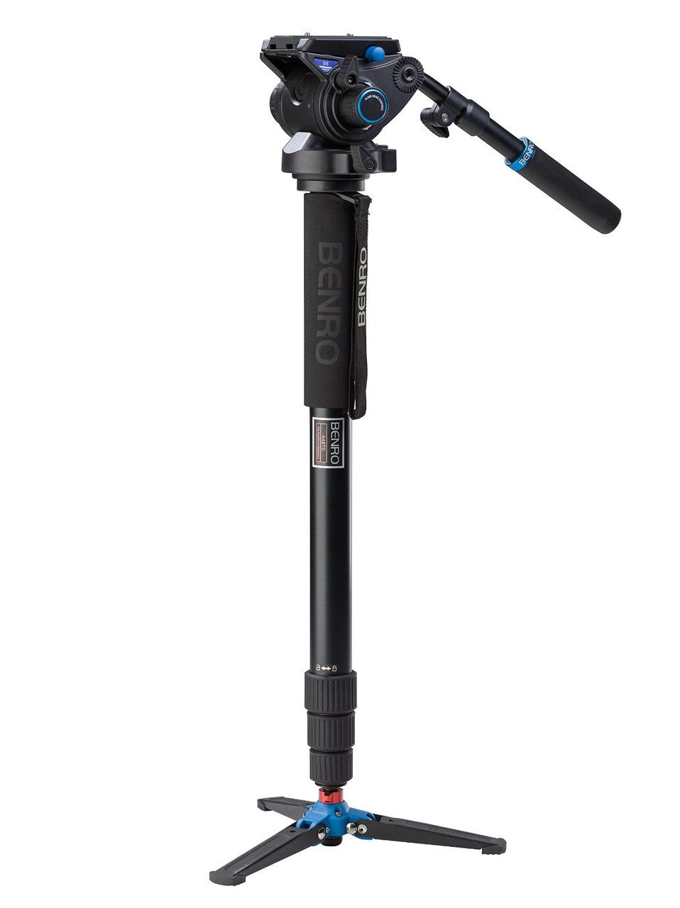 Benro A48TDS6 Series 4 Aluminium Monopod with S6 Video Head