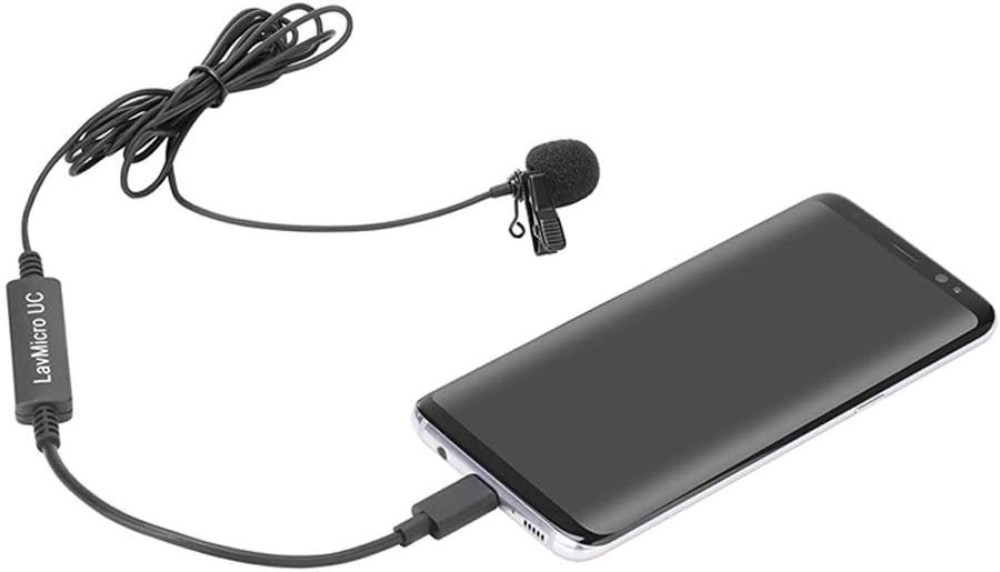 Saramonic LavMicro UC Lavalier Mic USB-C 3