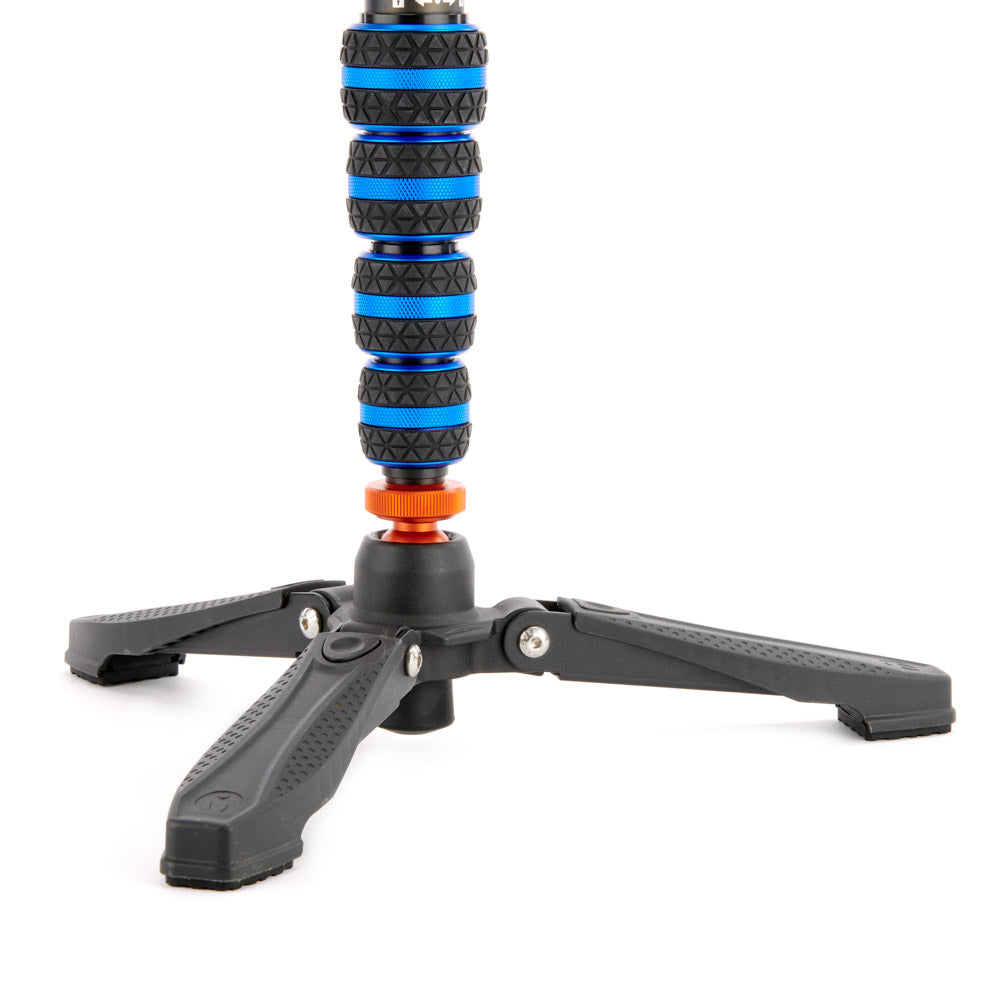 3 Legged Thing Punks Taylor 2.0 Magnesium Alloy Monopod Kit - Blue