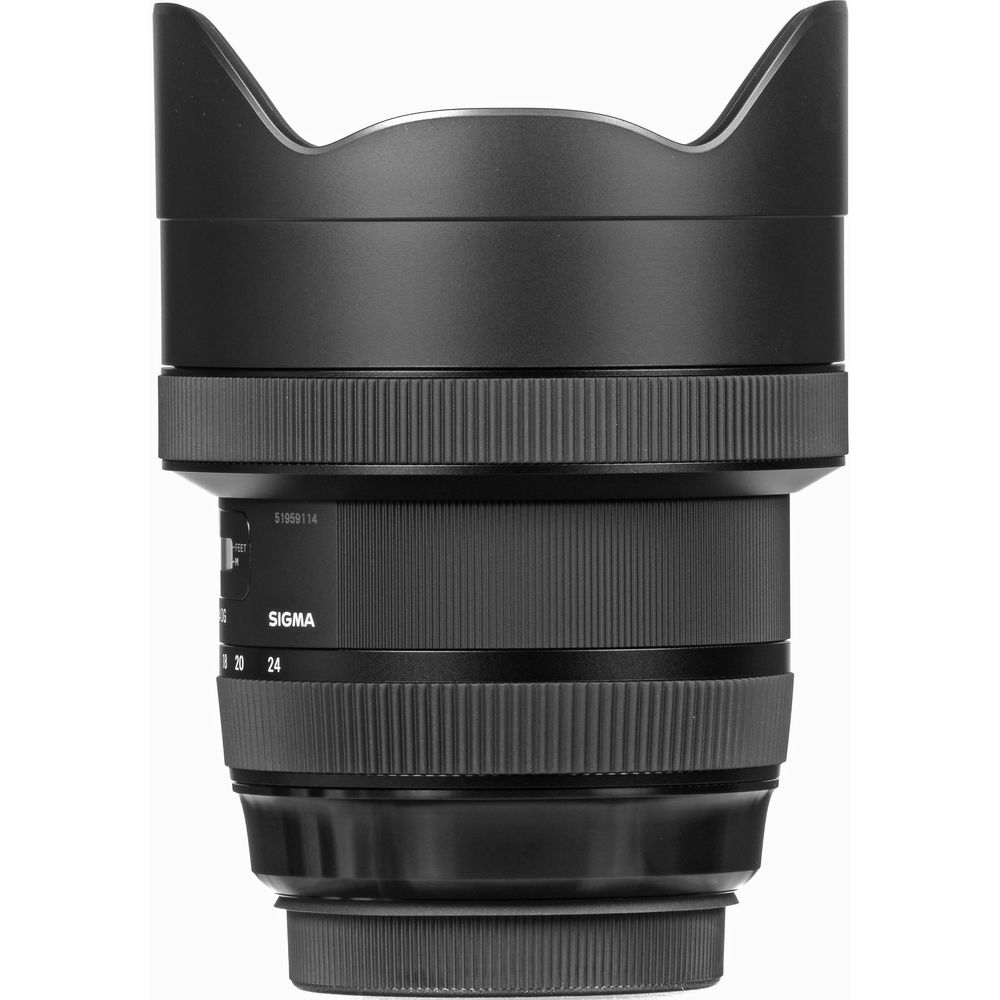 Clearance Sigma 12-24mm F4 DG HSM | A Canon EF