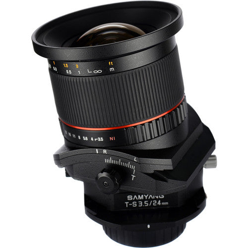 Samyang T-S 24mm f3.5 ED AS UMC Tilt Shift Lens