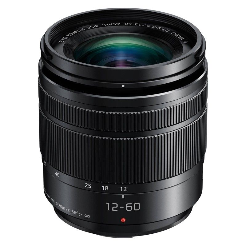 Lumix G Vario 12-60mm f3.5-5.6 ASPH Power O.I.S. Lens