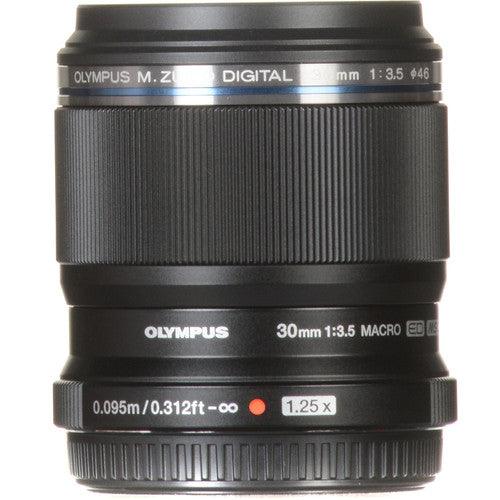 OM System / Olympus  M.Zuiko Digital ED 30mm f3.5 Macro Lens
