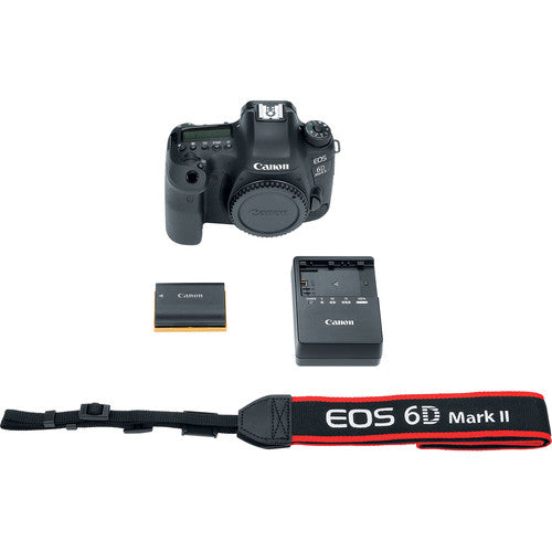 Canon EOS 6D Mark II DSLR Camera Body Only