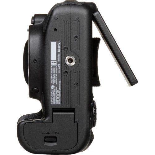 Canon EOS 6D Mark II DSLR Camera Body - Product Photo 10 - Bottom view of the camera with the battery port and tripod mount visible