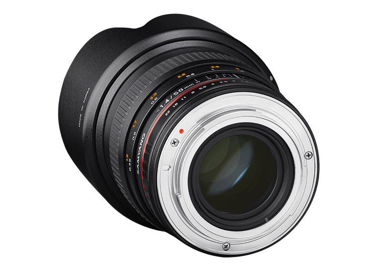 Samyang 50mm f1.4 Lens - Micro Four Thirds (Olympus-Panasonic)