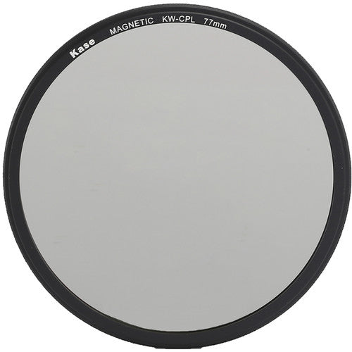 Product Image of Kase Wolverine Magnetic CPL & Adaptor Ring 77mm
