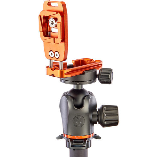 Product Image of 3 Legged Thing Ellie PD Universal L-Bracket compatible with Peak Design Capture - Metallic Slate Grey