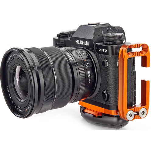 Product Image of 3 Legged Thing Ellie PD Universal L-Bracket compatible with Peak Design Capture - Metallic Slate Grey