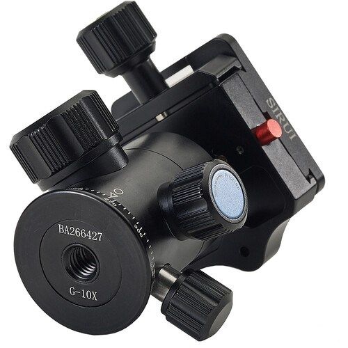 Sirui T-1004SK Aluminium Travel Tripod with G-10KX Ball Head