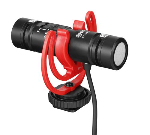 Boya BY-MM1 Pro Dual-Capsule Condenser Microphone