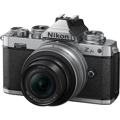 Refurbished Nikon Z fc Kit with DX 16-50mm f/3.5-6.3 VR