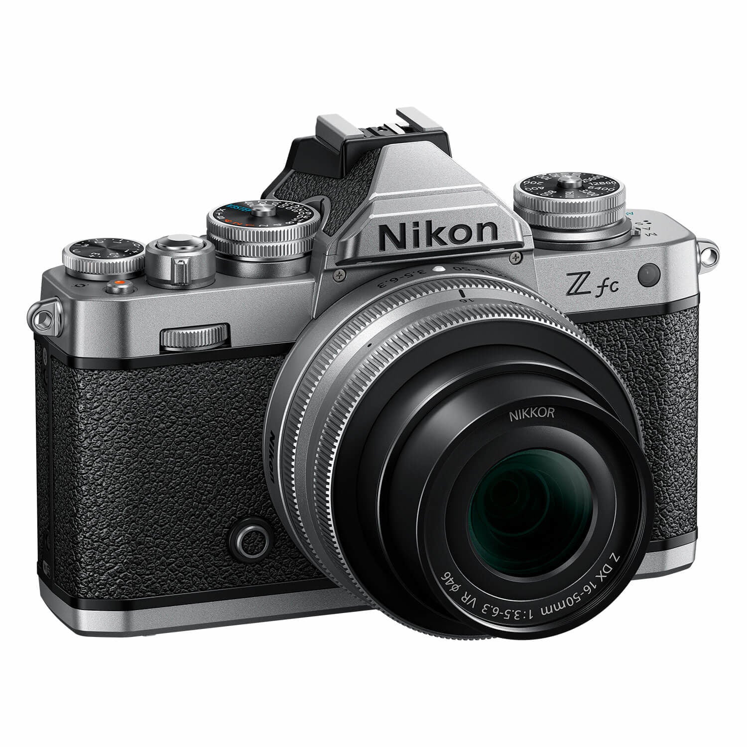 Nikon Z FC Mirrorless Digital Camera & Z DX 16-50mm f/3.5-6.3 lens & Z DX 50-250 f/4.5-6.3 lens kit